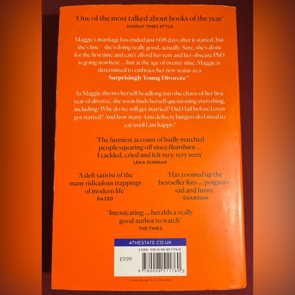 REALLY GOOD, ACTUALLY BY MONICA HEISEY. This book will have you laughing nonstop - Picture 4 of 7